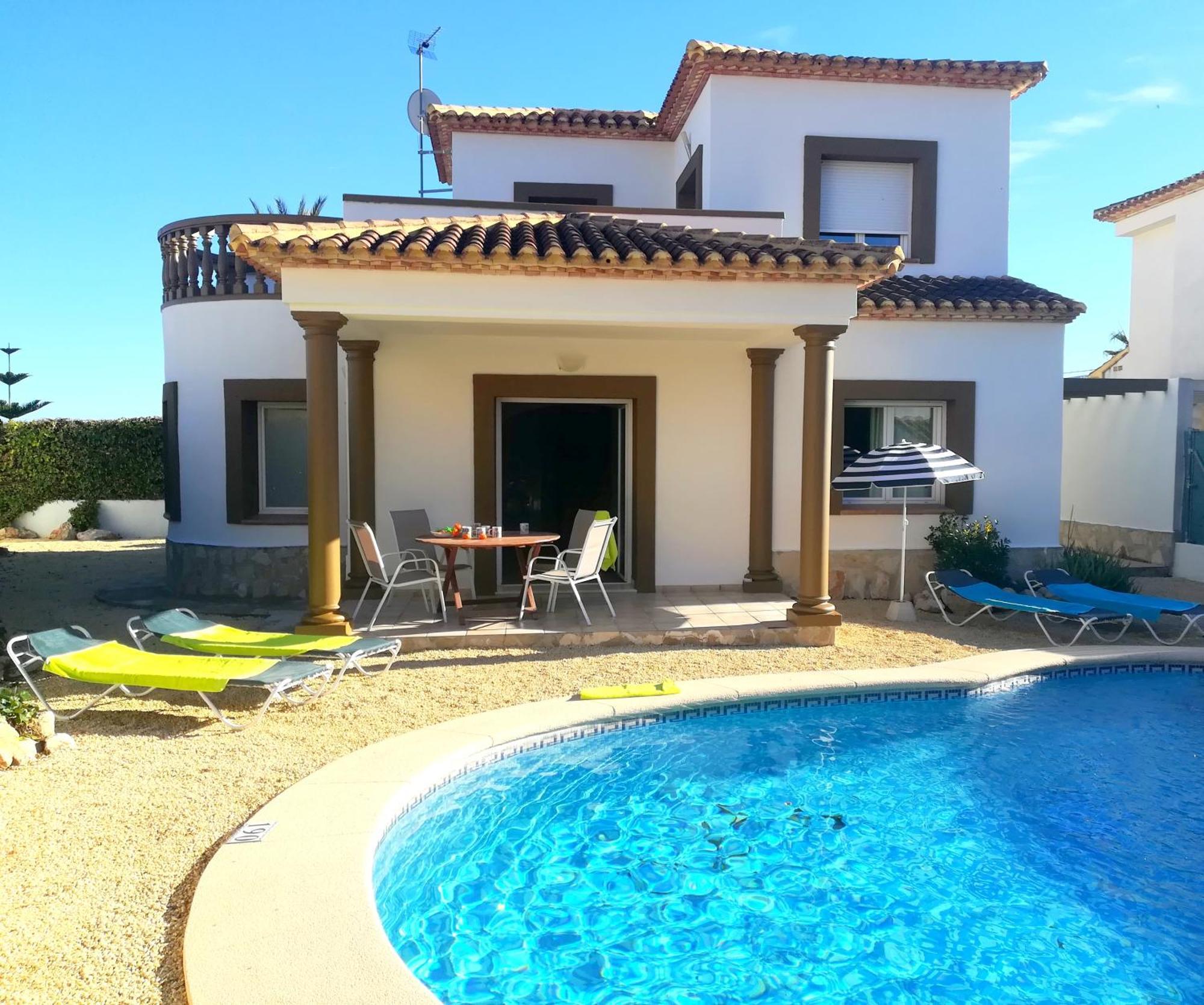 Villas Benicadims - Btb Beniarbeig Luaran gambar
