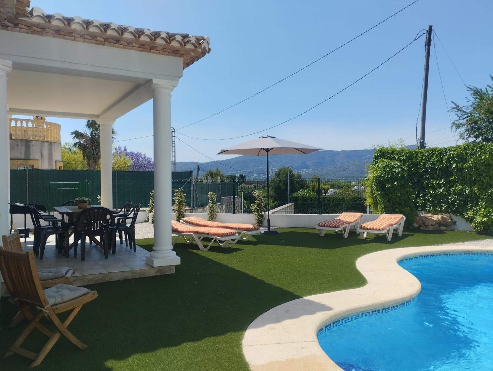 Villas Benicadims - Btb Beniarbeig Luaran gambar