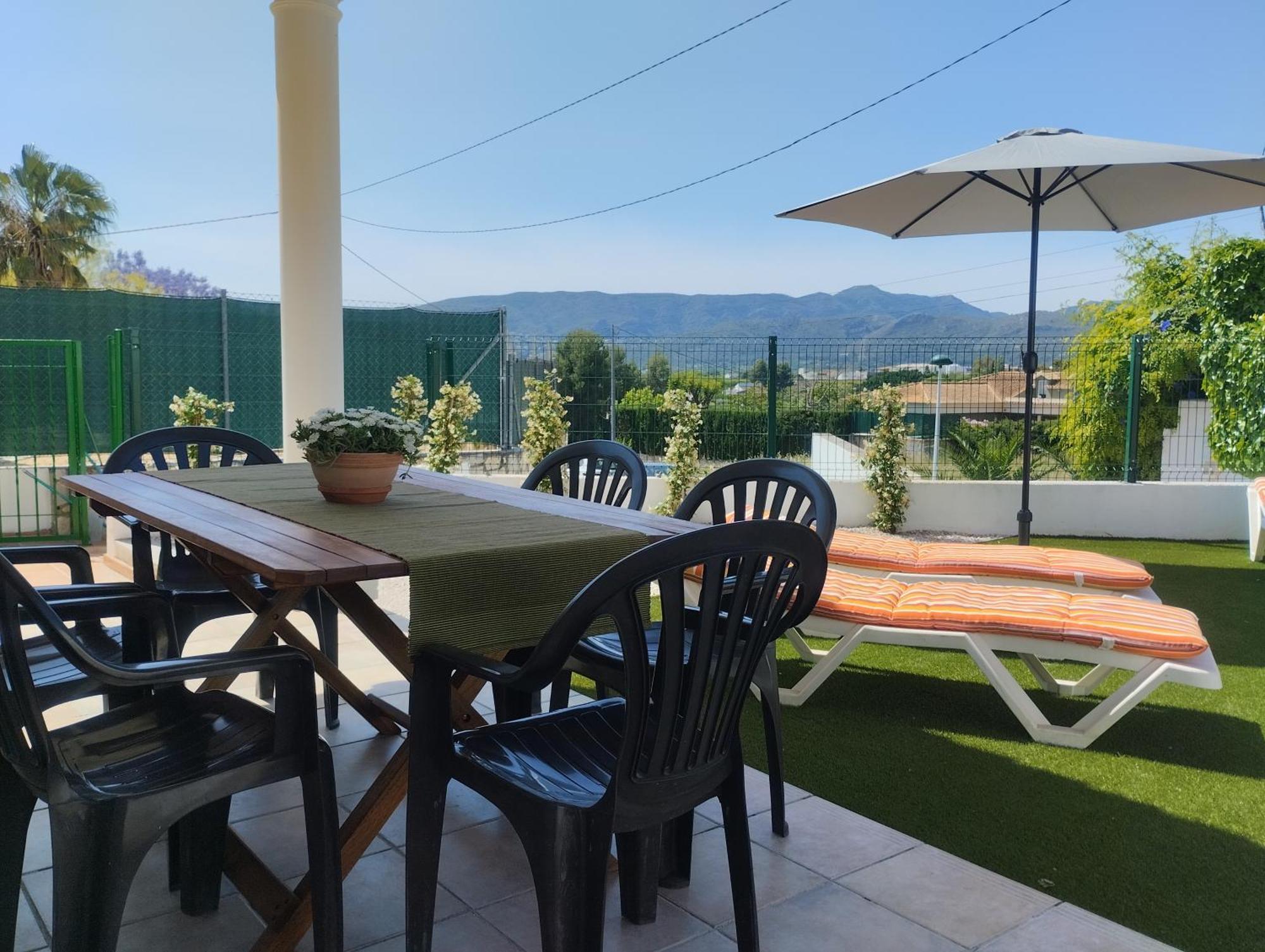 Villas Benicadims - Btb Beniarbeig Luaran gambar
