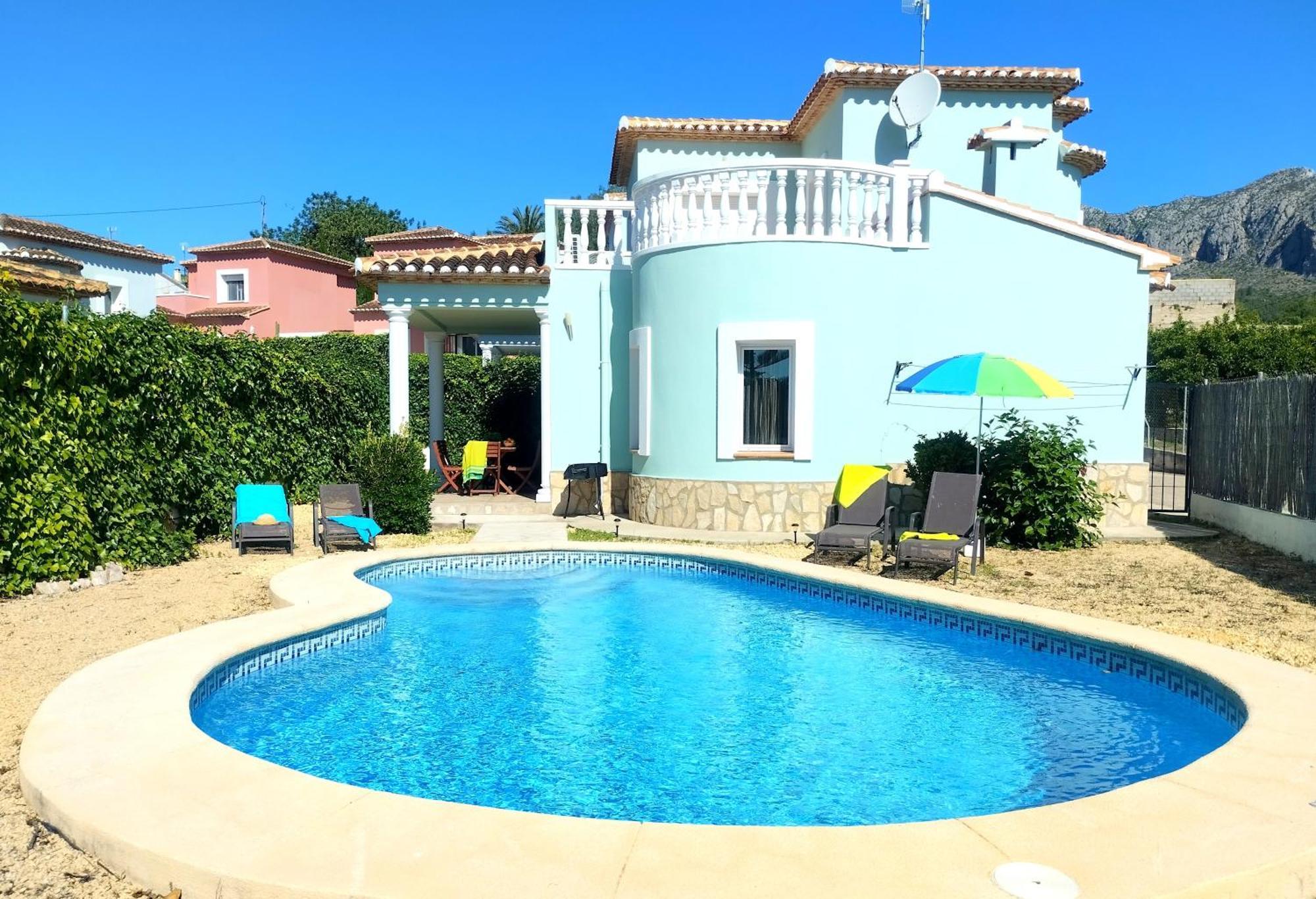 Villas Benicadims - Btb Beniarbeig Luaran gambar