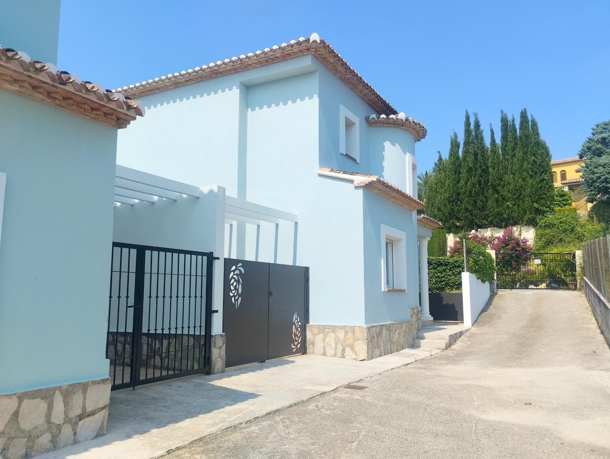 Villas Benicadims - Btb Beniarbeig Luaran gambar